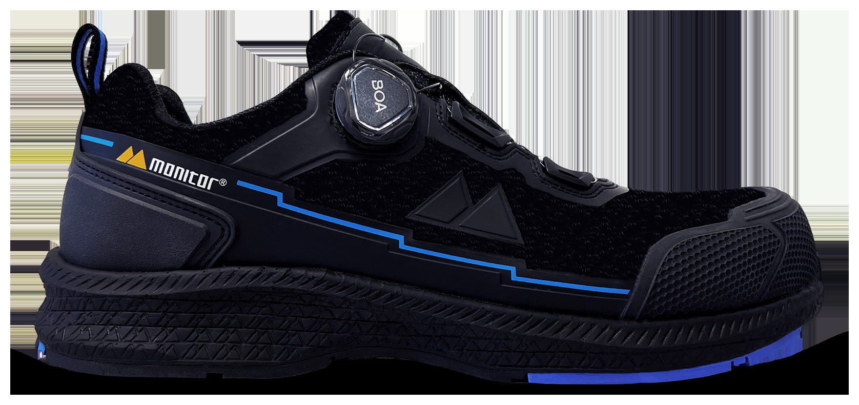 Monitor Paradox M Skyddssko S3, svart 45