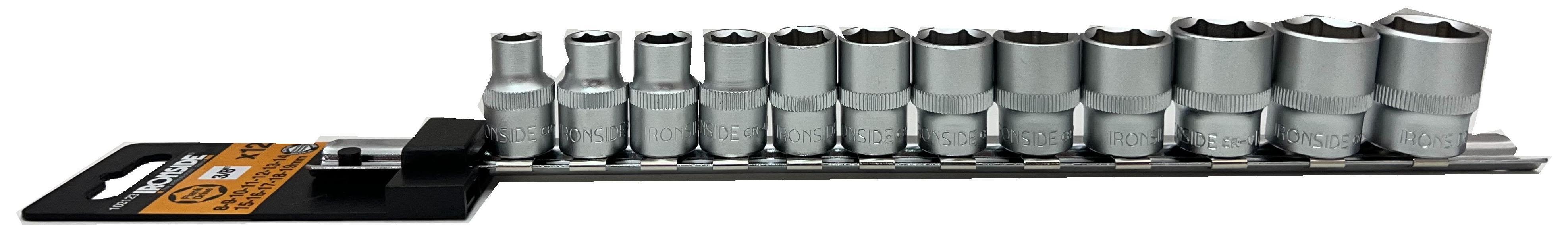 Ironside 103123 Hylssats 12 delar