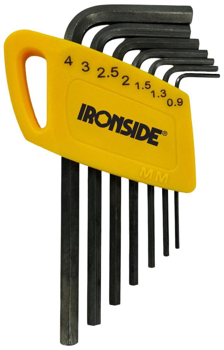 Ironside 899559 Vinkelnyckelsats 7 styck