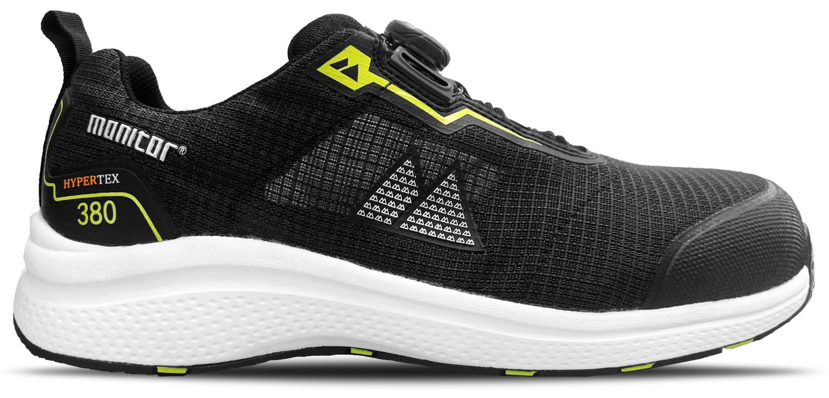 Monitor Three 100 Eighty Skyddssko svart, S1PS, BOA 43