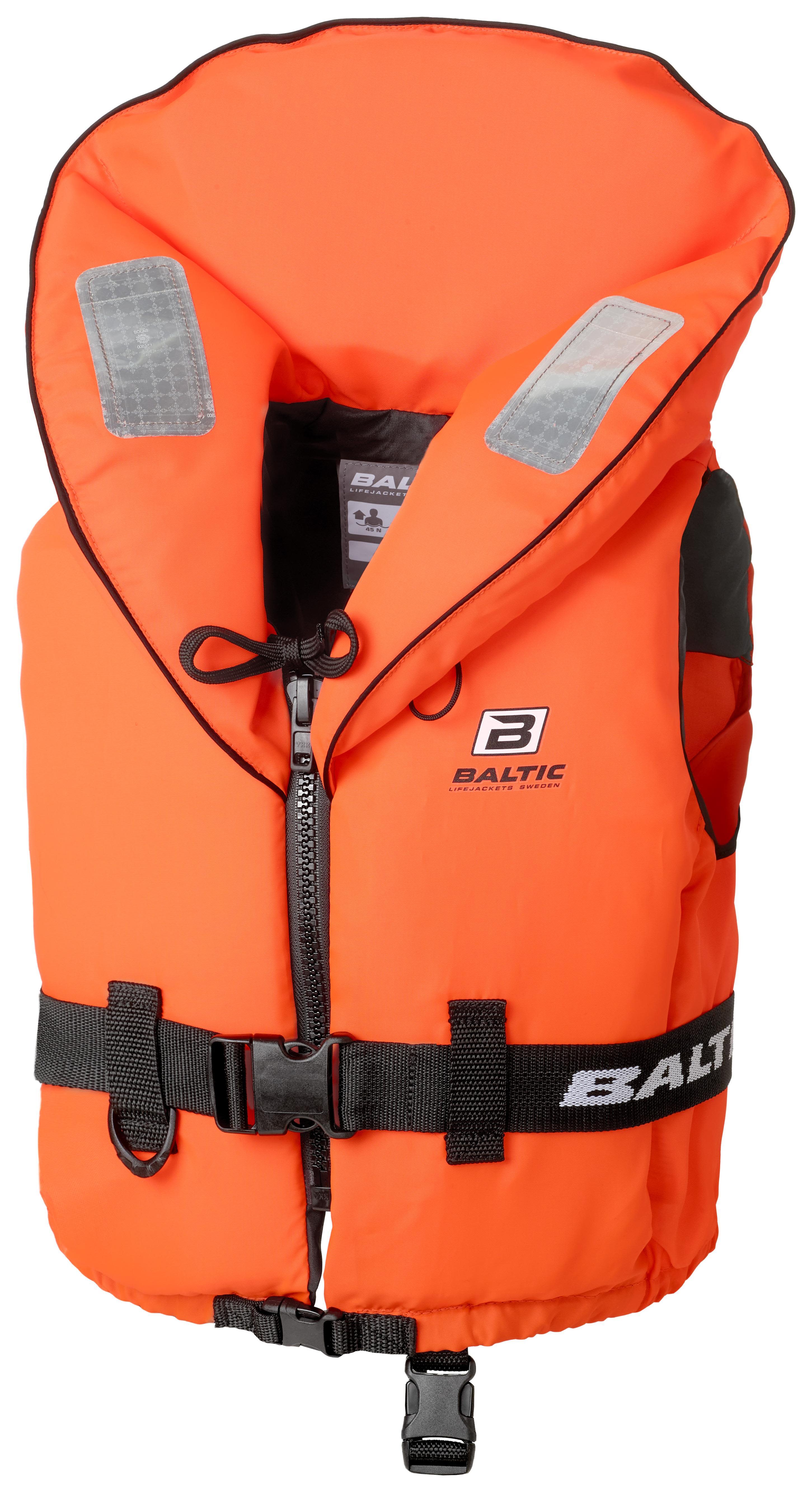 Baltic Skipper Flytväst barnmodell, orange 15-30 kg