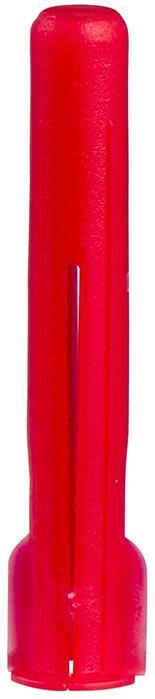 Schneider Electric 1003011 Plugg løse, 5,5 x 35 mm, rød, 250-pakning