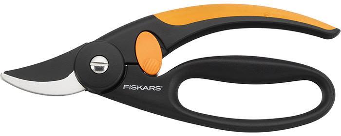 Fiskars P44 Rosesaks med fingerloop og sideskjær