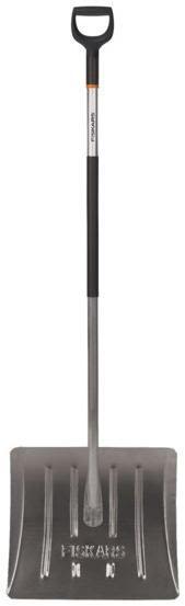 Fiskars 143060 Snöskyffel i aluminium, långt skaft