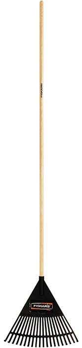 Fiskars 5235 Lövräfsa med 20 flata pinnar