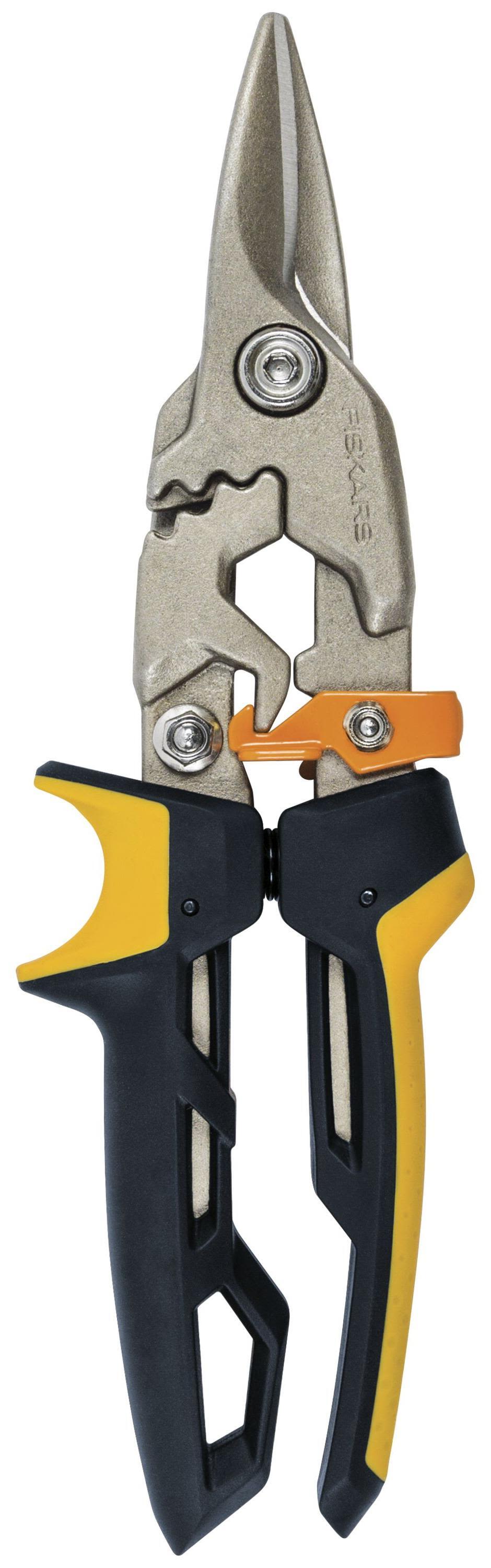 Fiskars PowerGear Plåtsax rakt skär