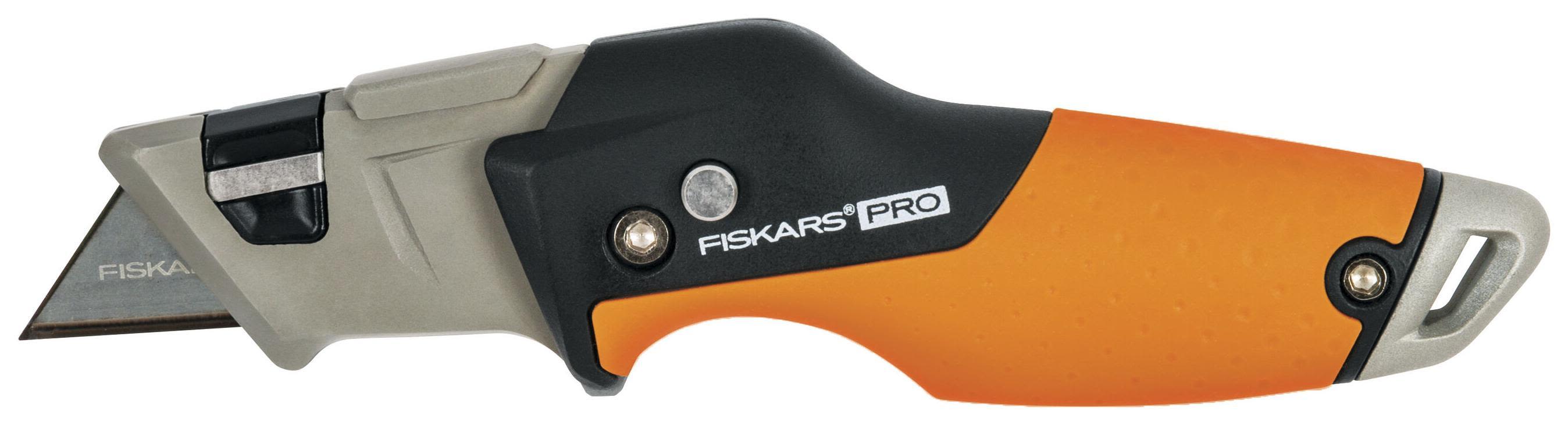 Fiskars CarbonMax Universalkniv sammenleggbar