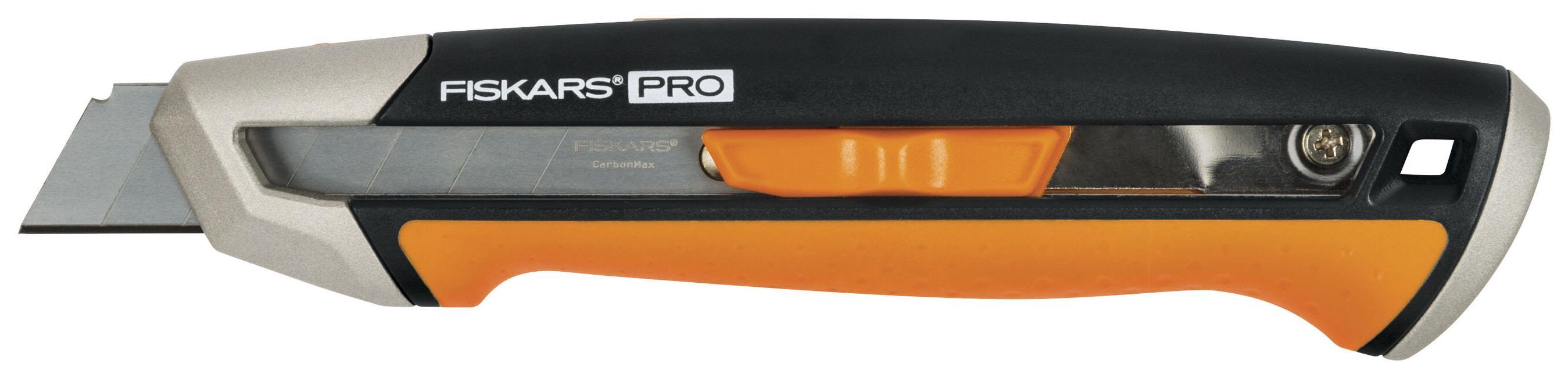 Fiskars CarbonMax Brytbladskniv 18 mm