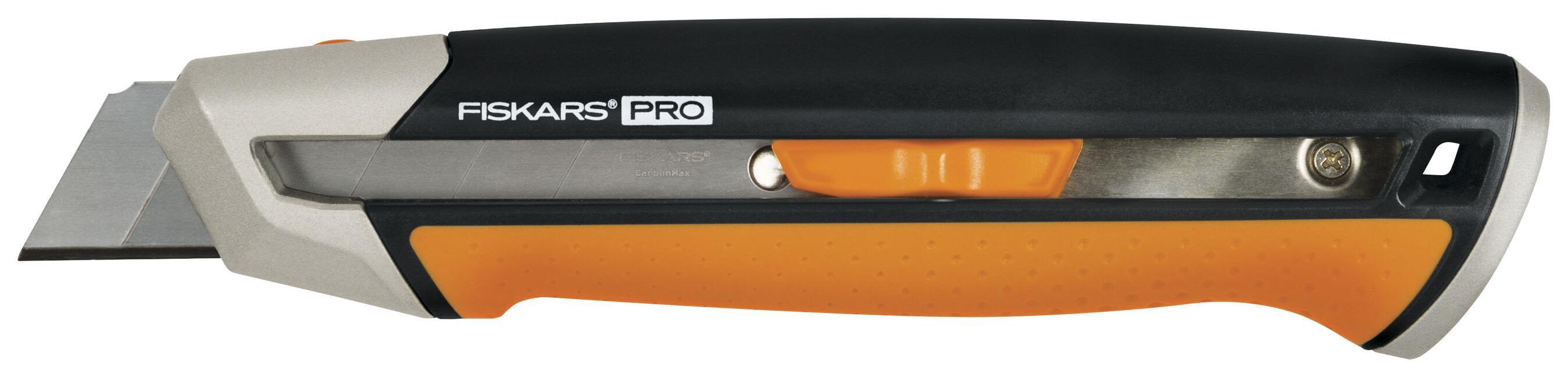 Fiskars CarbonMax Brytbladskniv 25 mm