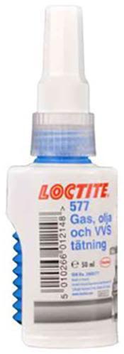 Loctite 577 Gängtätning 50 ml, medelstark universalgängtätning