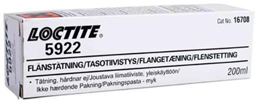 Loctite 5922 Tätningsmedel 200 ml, packningstätning/klister