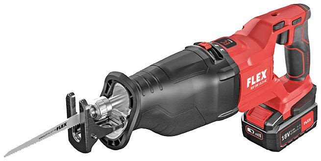 Flex RSP DW 18.0-EC Tigersåg med batteri och laddare