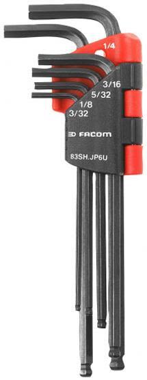 Facom 83SH.JU8 Insexnyckelsats 3/32