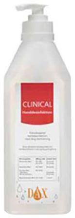 DAX Clinical Handdesinfektion med pump, 600 ml
