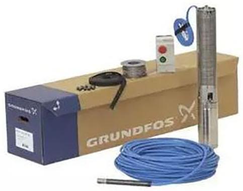 Grundfos SP 2A-18 Pumppaket med 80 m kabel