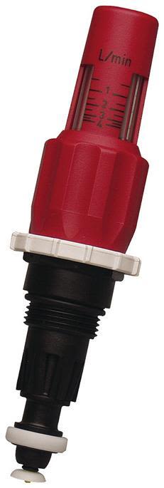 Uponor Pro 1 Flödesmätare graderad upp till 4 l/m