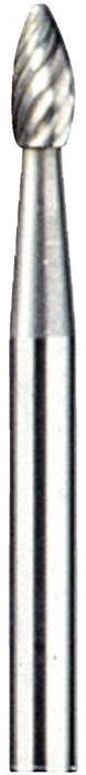 Dremel 2615991132 Hårdmetallfräs 9911 - Arbetsdiameter 3,2mm