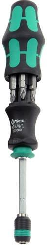 Wera 51021 Skrutrekker med bitssett