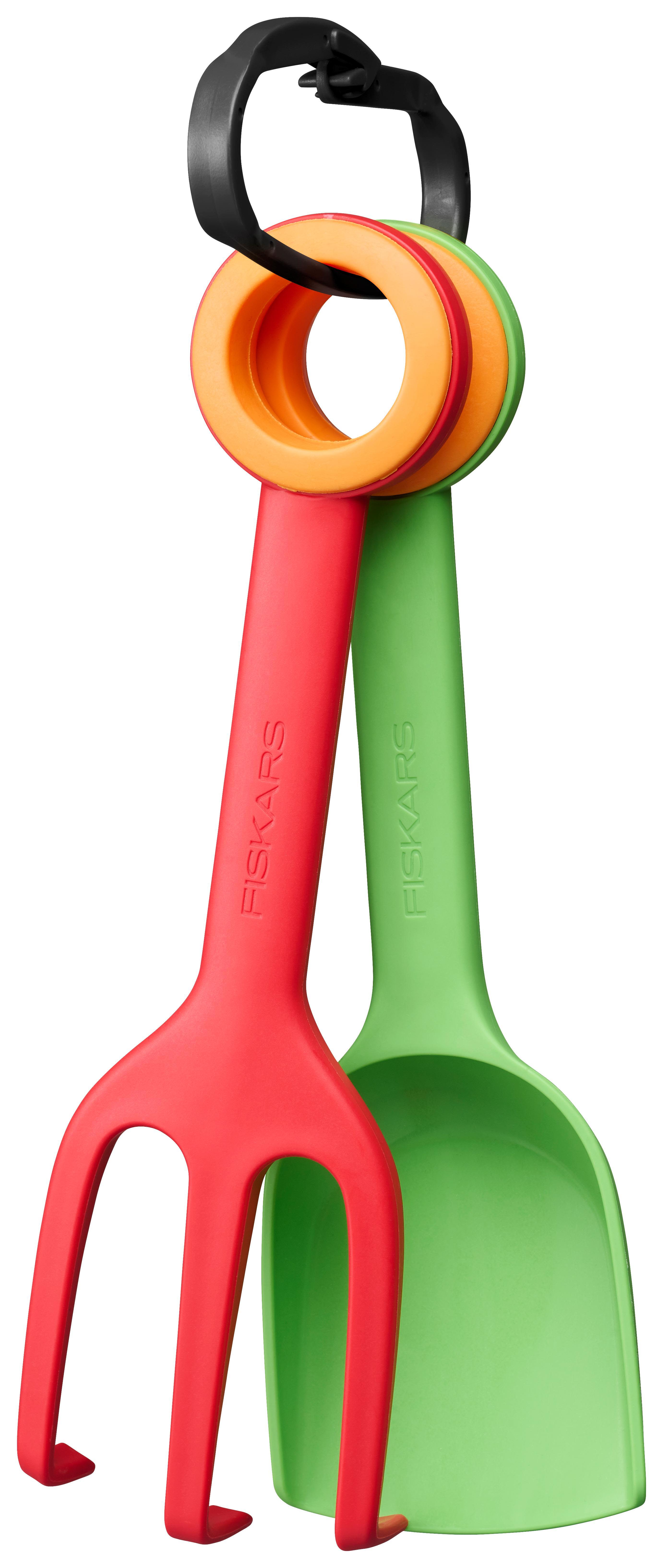 Fiskars MyFirst Fiskars 1062471 Trädgårdsset spade och kultivator