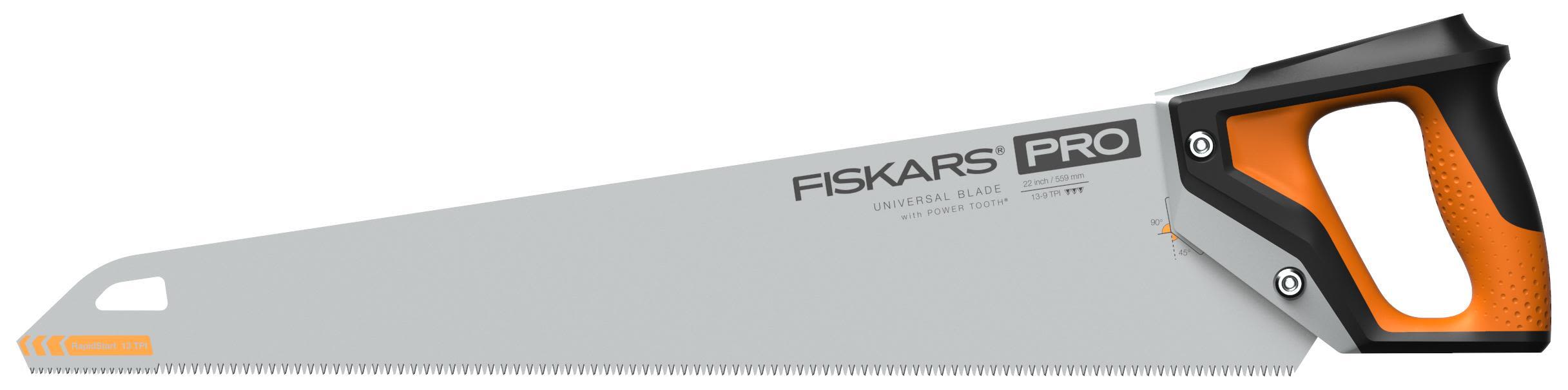 Fiskars PowerTooth 1062917 Käsisaha 55 cm, 9 TPI