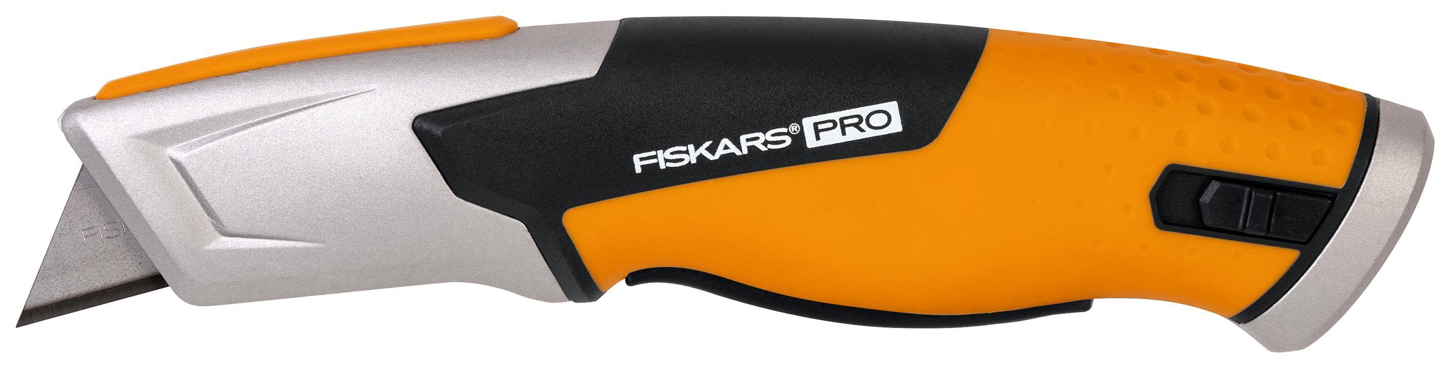 Fiskars CarbonMax 1062938 Sikkerhetskniv med låsefunksjon