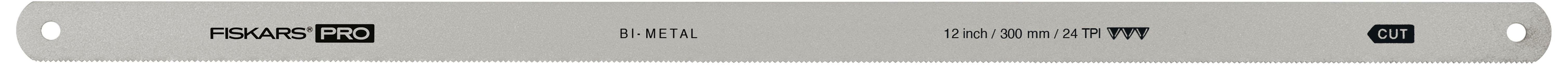 Fiskars PowerTooth 1062941 Sågblad 30 cm, 24 dpi