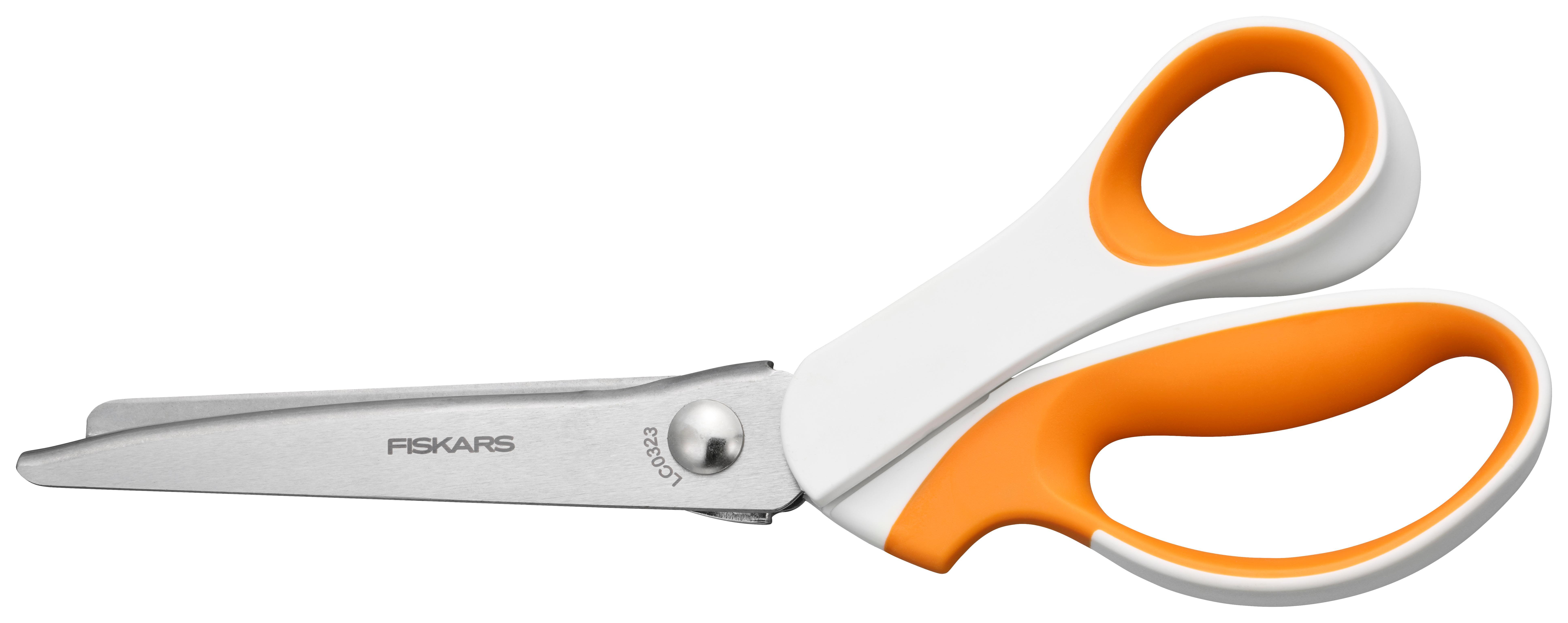 Fiskars 1070024 Sysax 24 cm, sicksackmönster