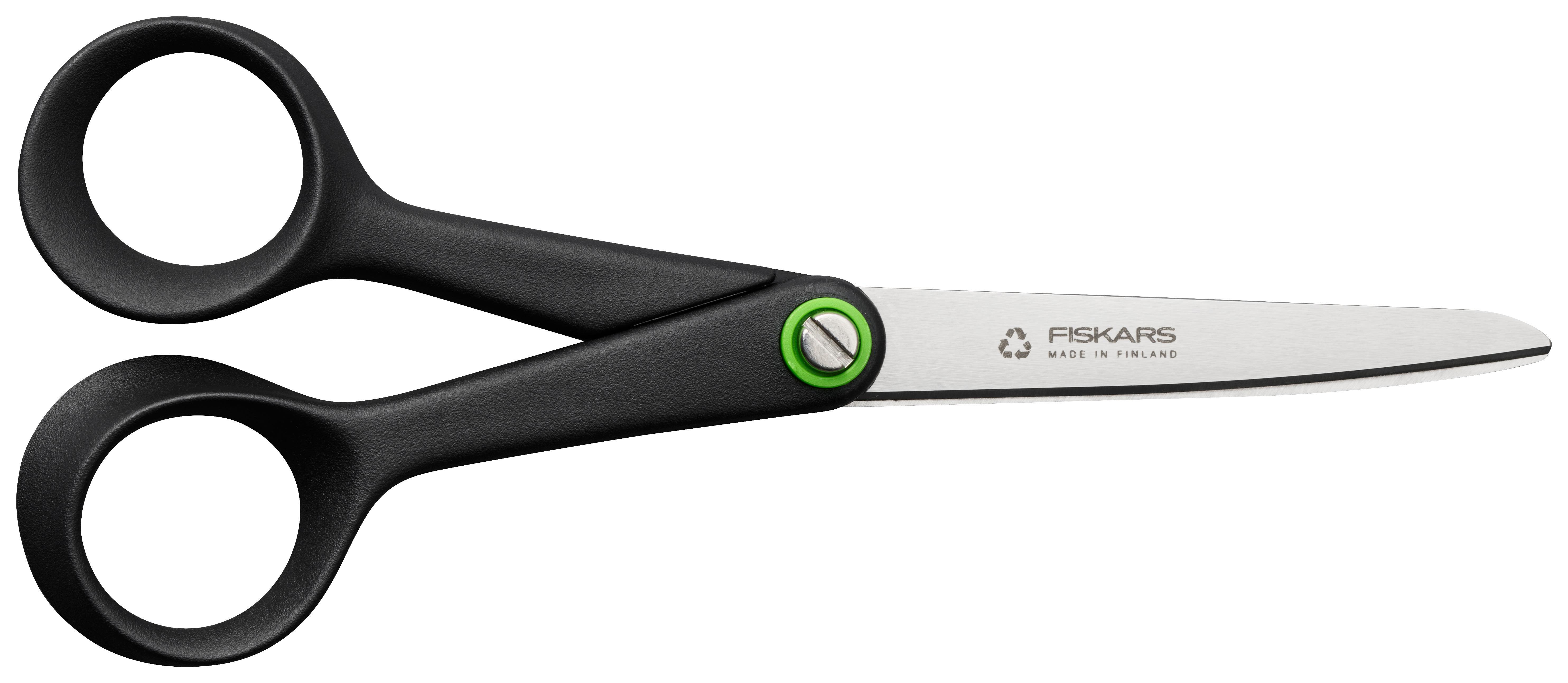 Fiskars Renew Universalsaks højre og venstre, 17 cm