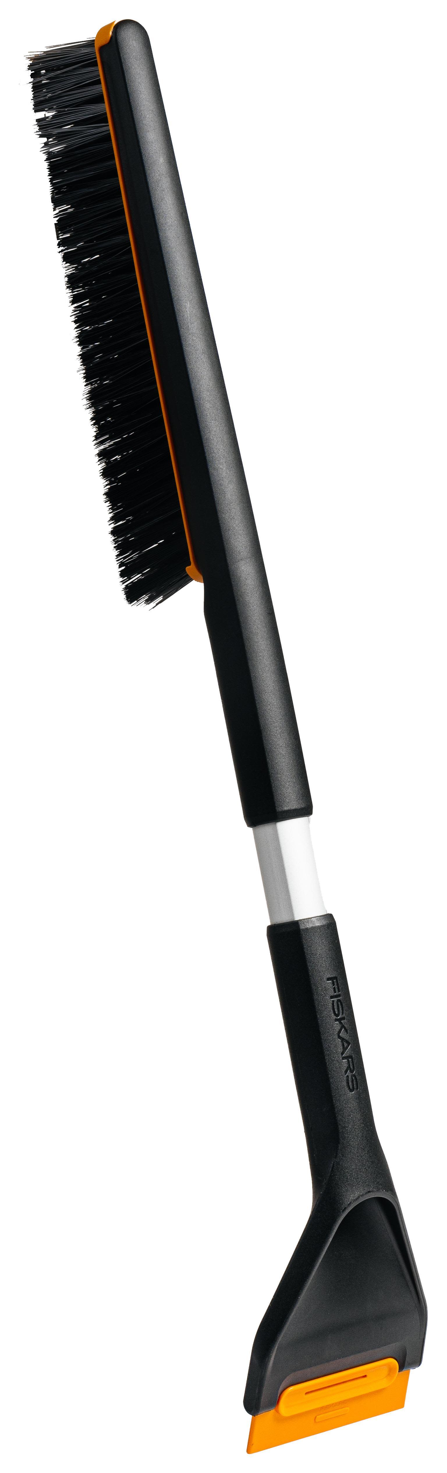 Fiskars 1078495 Isskrapa med borste Kort, 66,1 cm