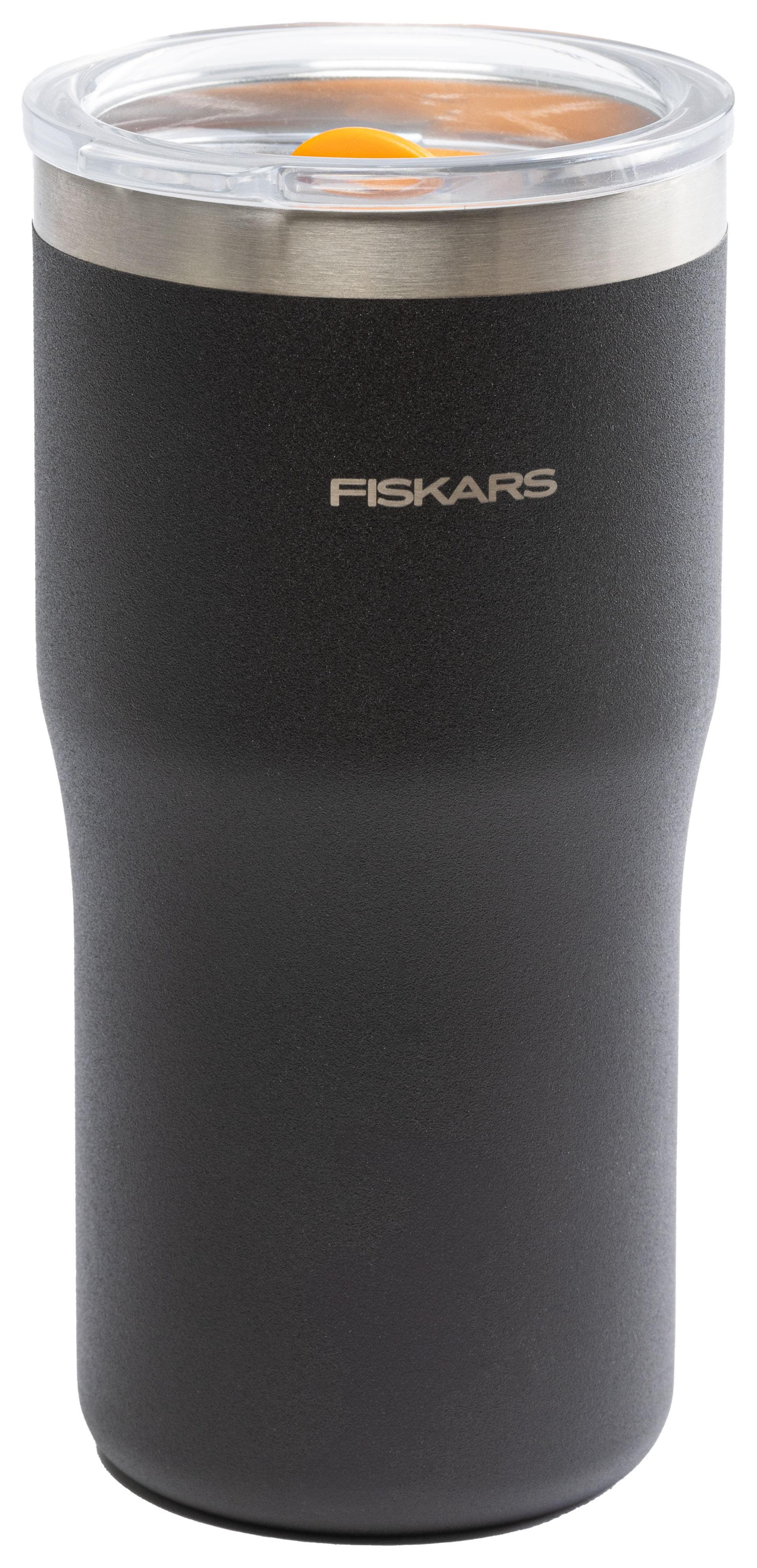 Fiskars 1078762 Termosmug 0,5 liter Sort