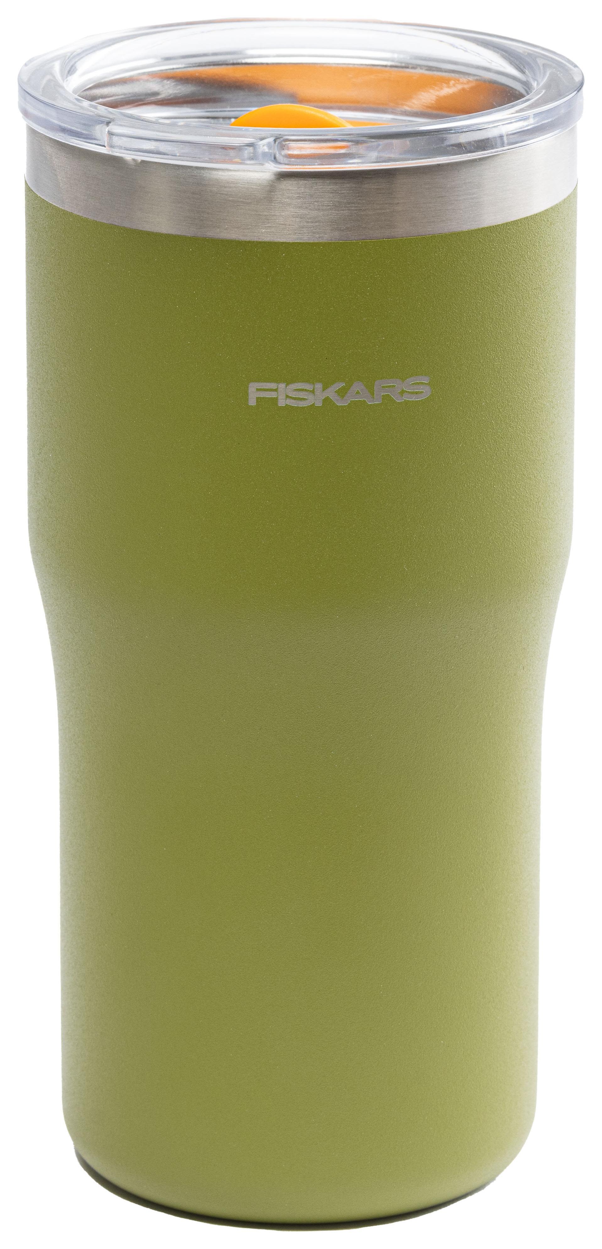 Fiskars 1078763 Termosmugg 05, liter Grön