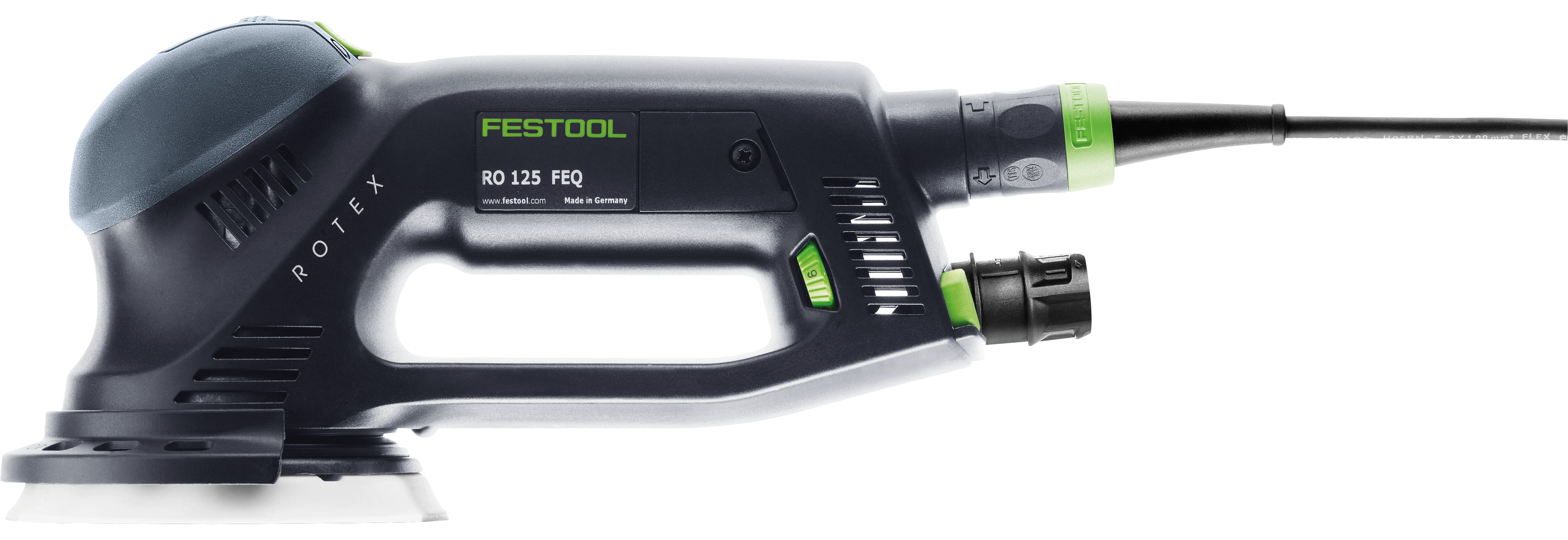 Festool RO 125 FEQ-Plus Slip- och polermaskin 500 W