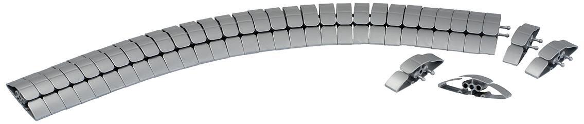 Schneider Electric INS61201 Kabelgömma för golv Silver
