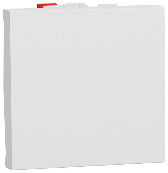 Schneider Electric Unica System+ Tryckknapp återfjädrande, 45x45 mm