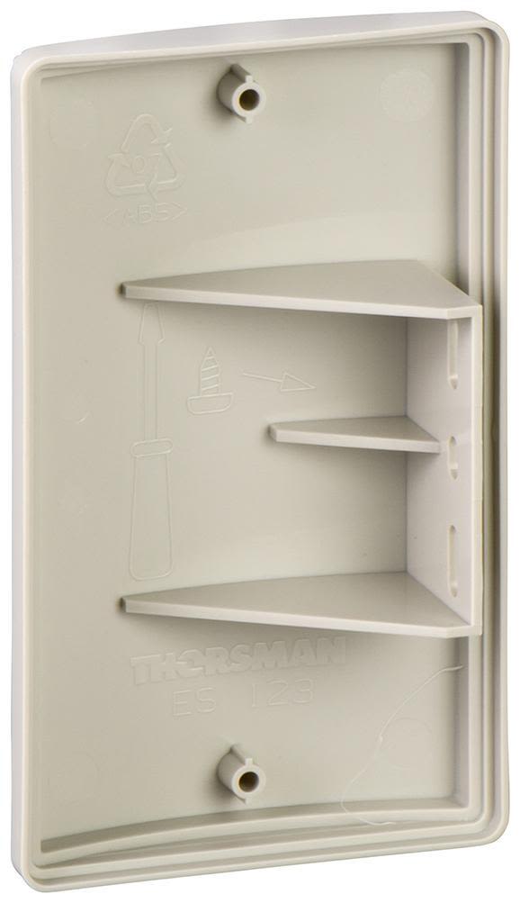 Schneider Electric 5504160 Ändstycke 75 x 33 mm Vit