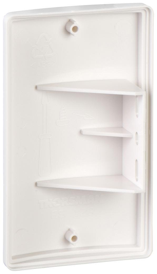 Schneider Electric 5507160 Ändstycke 33 x 72 mm Vit