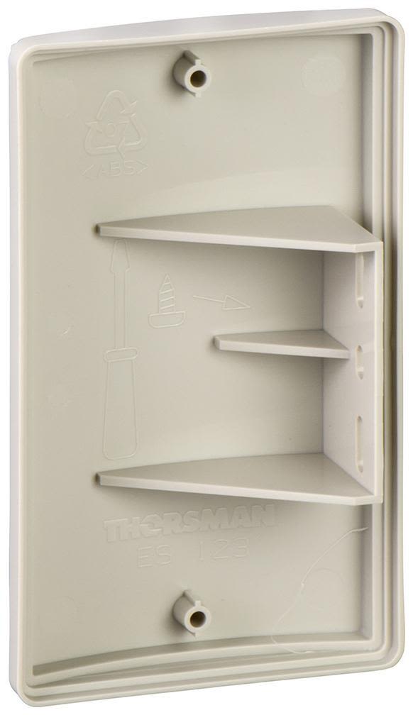 Schneider Electric 5507161 Ändstycke 33 x 72 mm Grå