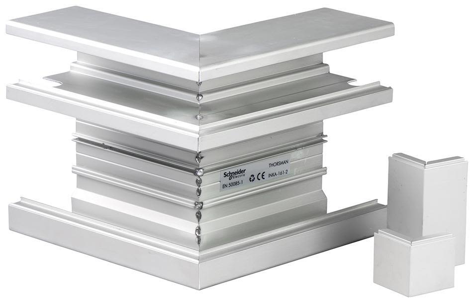 Schneider Electric 5510210 Ytterhörn 80 x 200 x 200 mm Aluminium