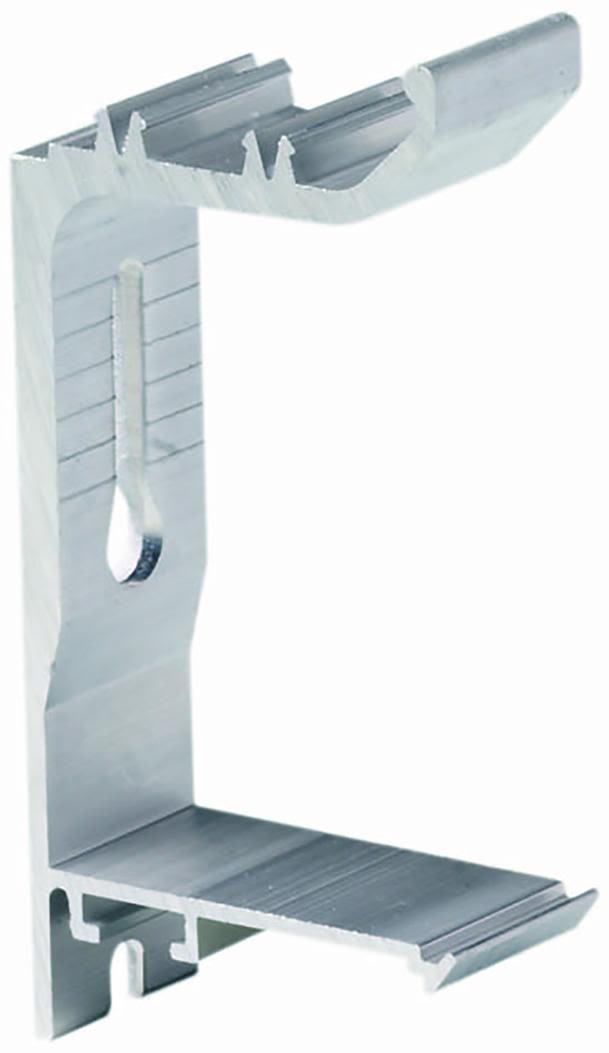 Schneider Electric 5583022 Konsol med gallerhållare 101 mm