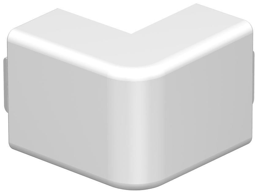 Obo Bettermann 6192149 Ytterhörn 90°, vit 30 x 15 mm, 4-pack