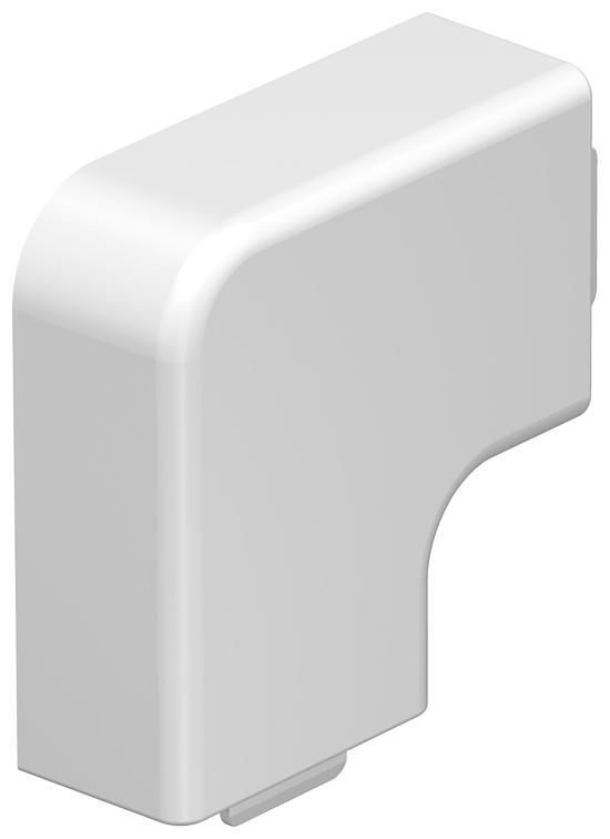 Obo Bettermann 6192750 L-vinkel 90°, vit 30 x 15 mm, 4-pack