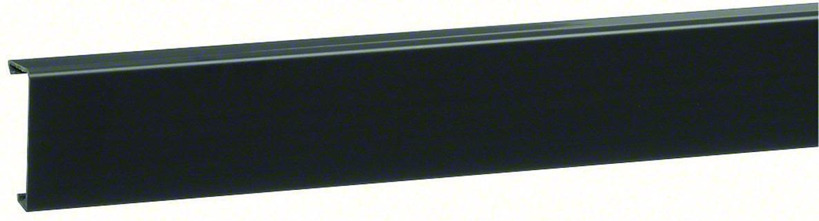 Hager SL2005529011 Kanalöverdel 20 x 55 x 2000 mm Svart