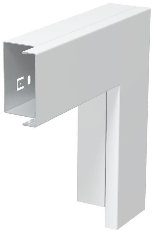 Obo Bettermann 6249000 L-vinkel elförzinkad, polarvit 60 x 40 mm