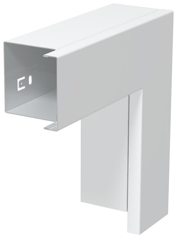 Obo Bettermann 6249485 L-vinkel elförzinkad, polarvit 60 x 60 mm