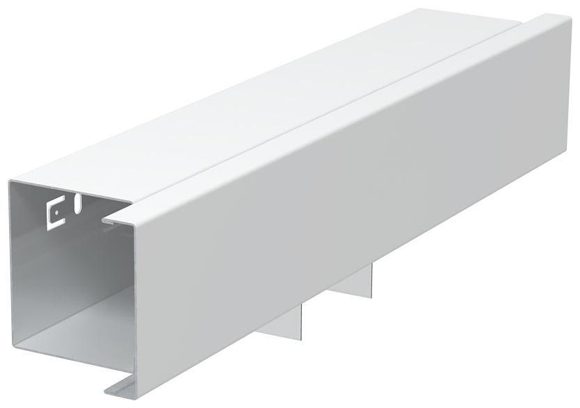 Obo Bettermann 6249671 T-avgrening elförzinkad, polarvit 60 x 60 mm
