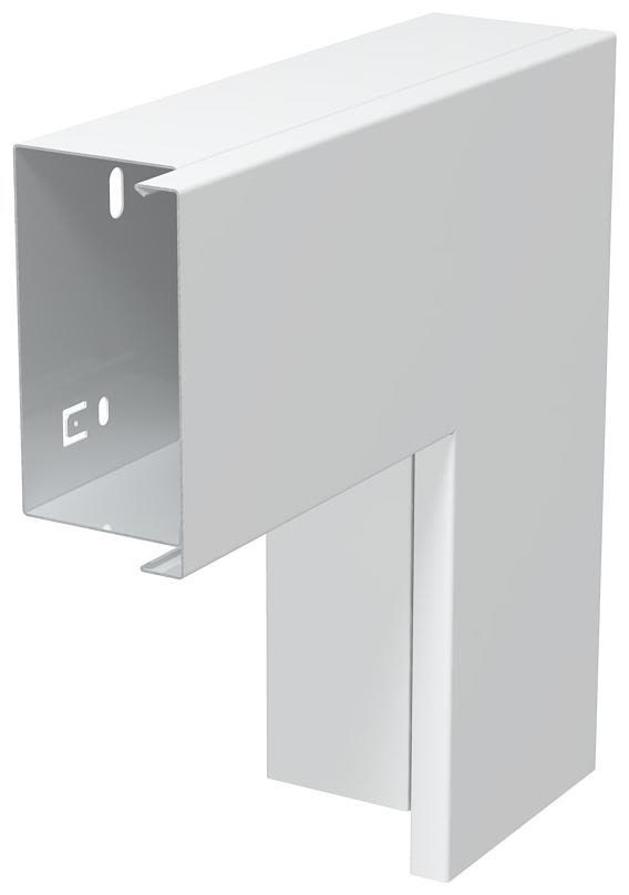 Obo Bettermann 6249507 L-vinkel elförzinkad, polarvit 100 x 60 mm