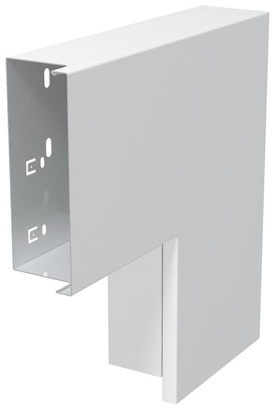 Obo Bettermann 6249515 L-vinkel elförzinkad, polarvit 150 x 60 mm
