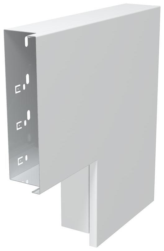 Obo Bettermann 6249523 L-vinkel elförzinkad, polarvit 200 x 60 mm