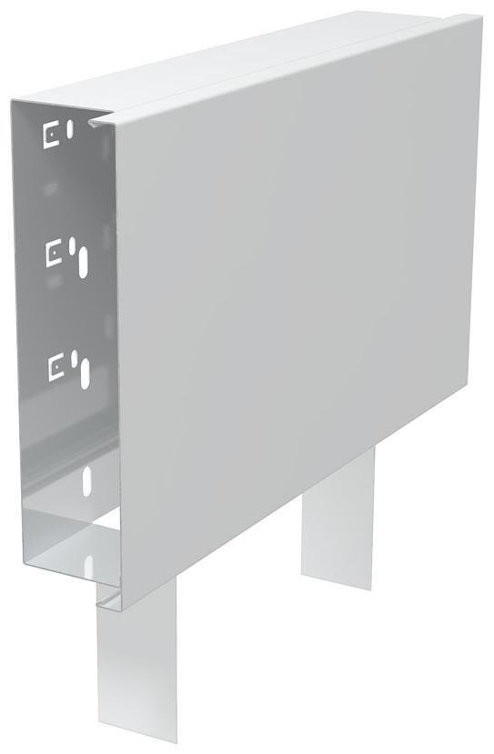 Obo Bettermann 6249736 T-avgrening elförzinkad, polarvit 200 x 60 mm