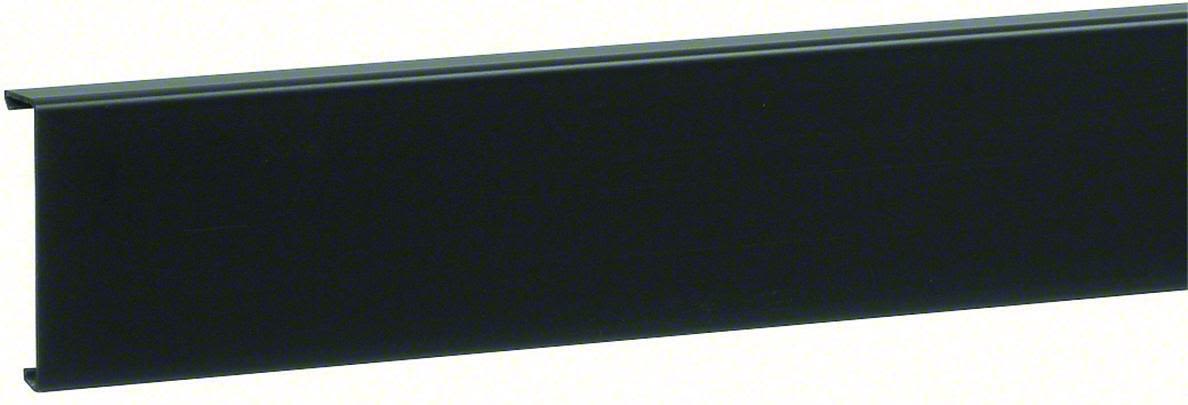 Hager SL2008029011 Kanalöverdel 20 x 80 x 200 mm Svart